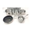Bộ Nồi Inox Faster 5 Chiếc 2 bo noi inox faster 5 chiec