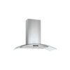 Máy hút mùi áp tường Faster FS 3588C2-70 2 Máy hút mùi toa kính gắn tường Faster FS 3588C2-70