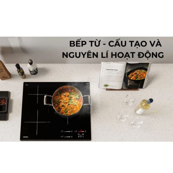 Cấu tạo và nguyên lý hoạt động của bếp từ