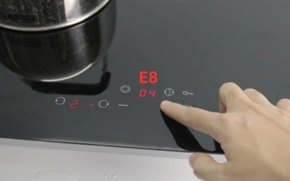 Lỗi bếp từ Faster