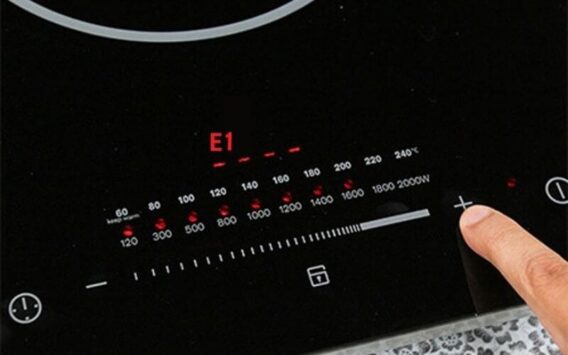 Lỗi E1 bếp từ Faster