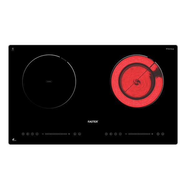 Ảnh bếp từ kết hợp hồng ngoại Faster FS 389HI lắp âm