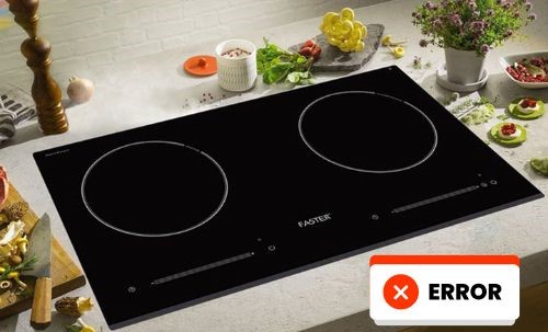 Bếp từ Faster báo lỗi