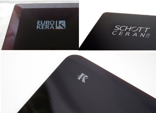 Các loại mặt kính bếp từ Faster