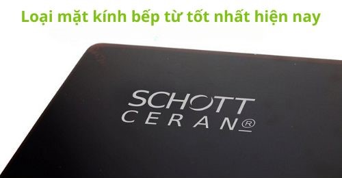 Loại mặt kính bếp từ tốt nhất hiện nay