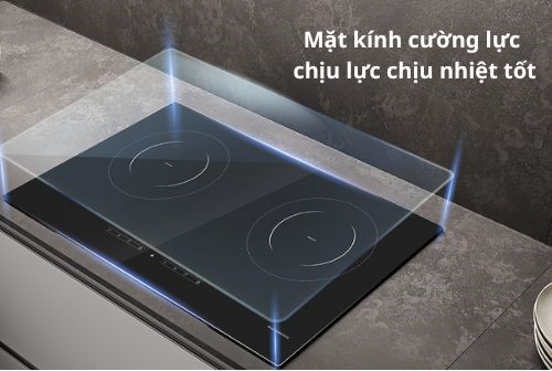 Mặt kính cường lực chịu lực chịu nhiệt tốt