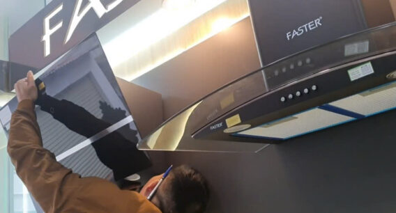 6. Dễ Dàng Lắp Đặt & Bảo Trì Lắp đặt máy hút mùi Faster