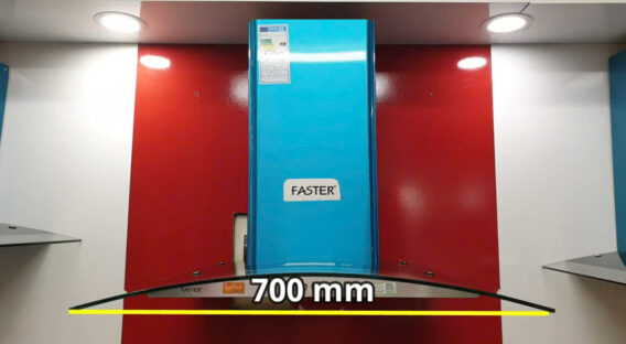 Tầm quan trọng việc lựa chọn đúng kích thước máy hút mùi Faster