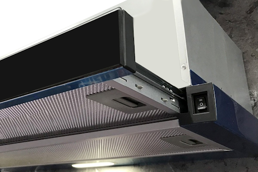 2. Thiết Kế & Chất Liệu – Sang Trọng Chuẩn Châu Âu Thiết kế và chất liệu của máy hút mùi Faster