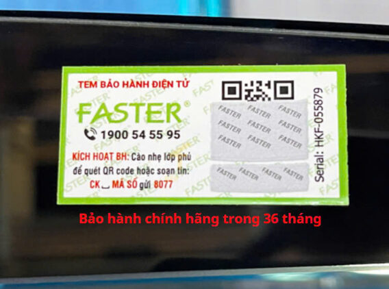 7. Giá Cả & Bảo Hành bảo hành máy hút mùi faster